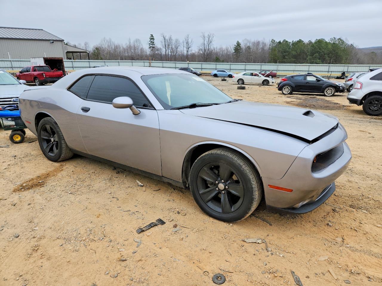 2018 DODGE Challenger