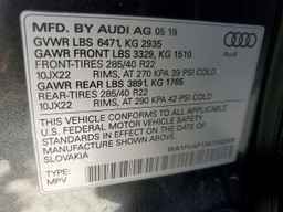 2019 AUDI Q8