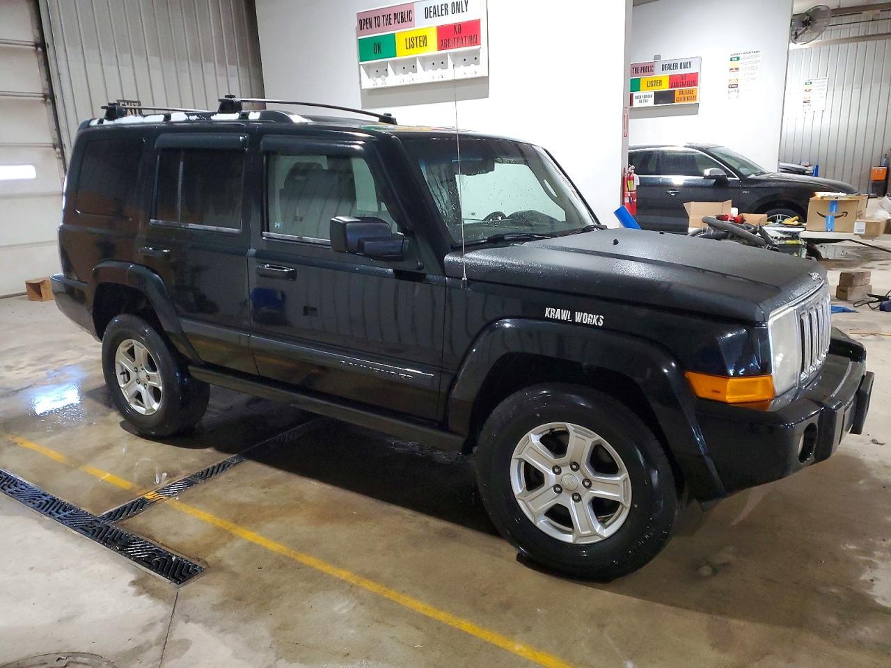 2006 JEEP Commander