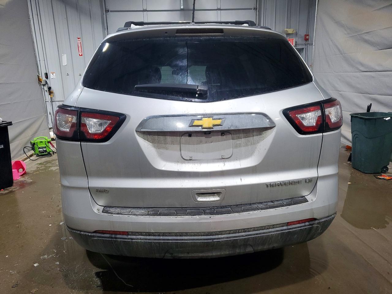 2015 CHEVROLET TRAVERSE