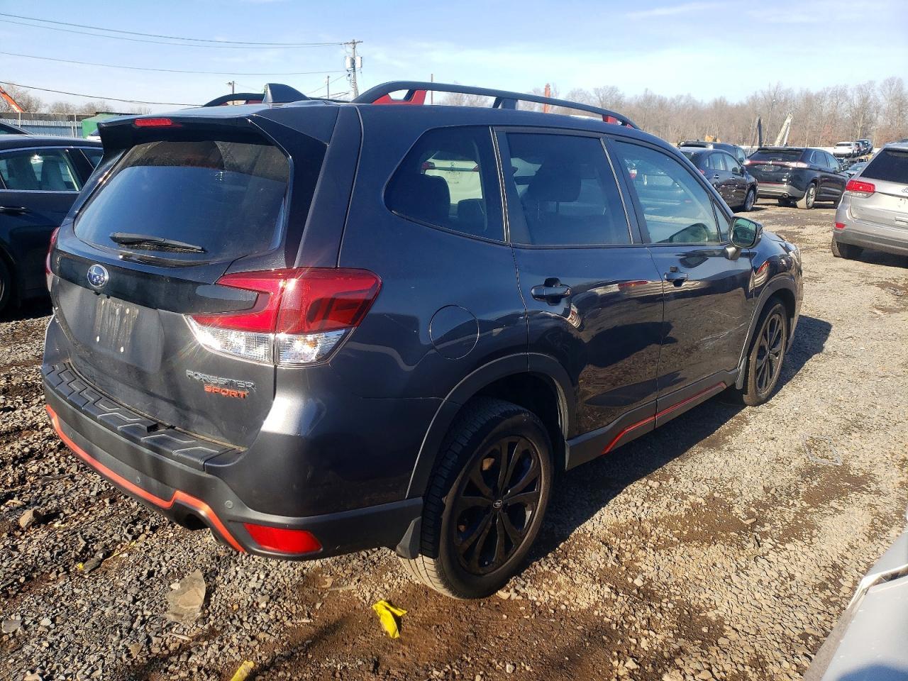 2020 SUBARU FORESTER