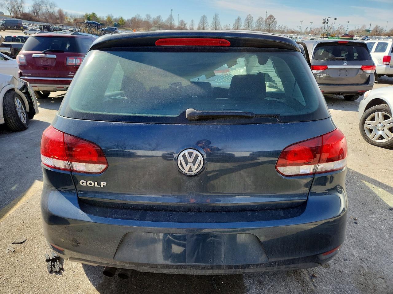 2012 VOLKSWAGEN GOLF