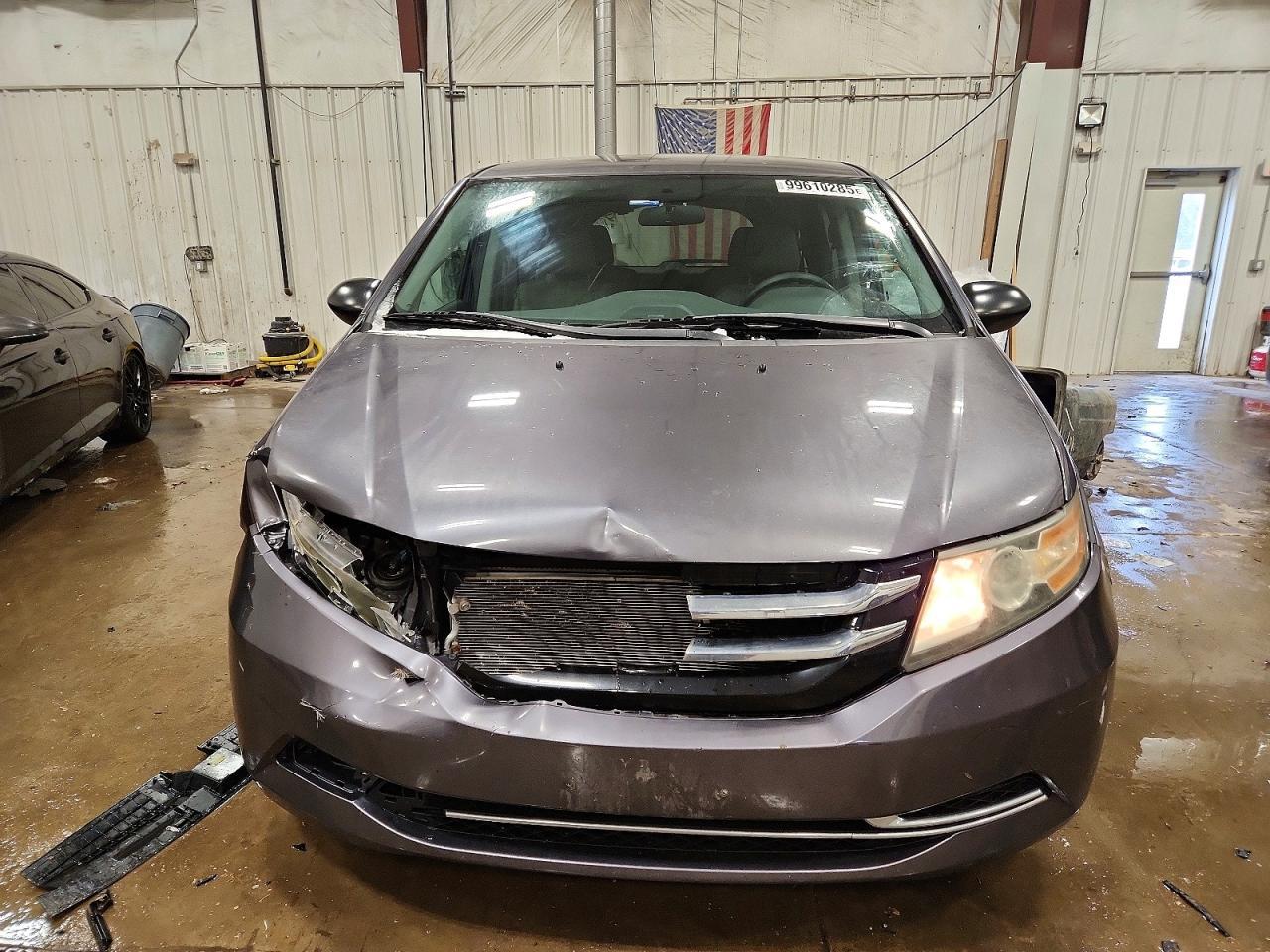 2016 HONDA ODYSSEY
