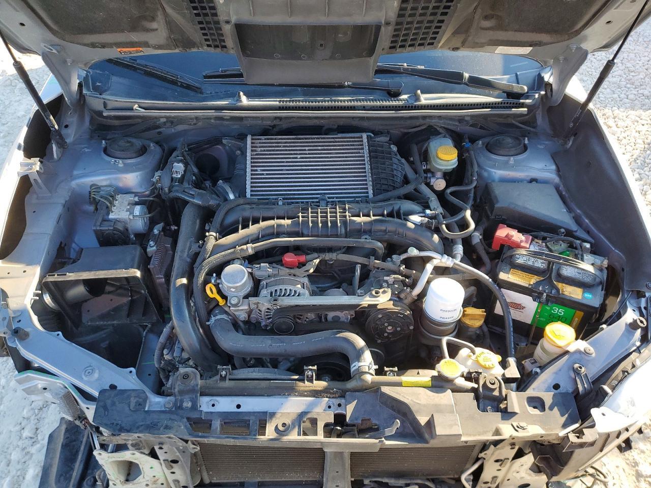 2017 SUBARU WRX