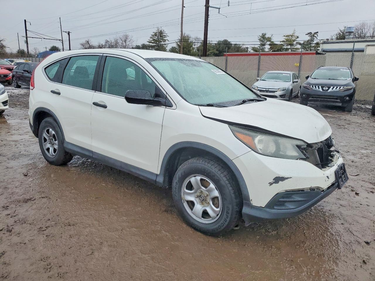 2014 HONDA CR-V