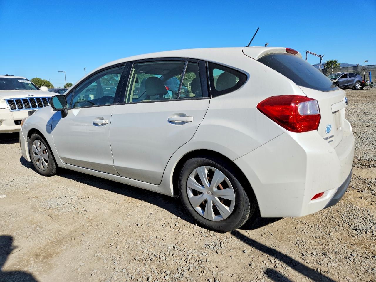 2013 SUBARU IMPREZA