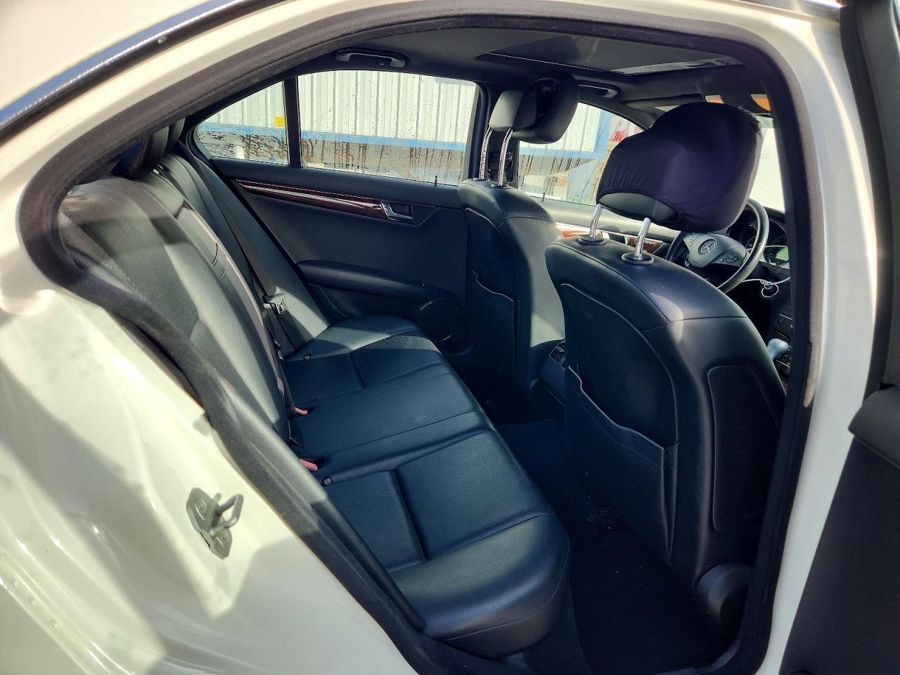2011 MERCEDES-BENZ C-CLASS
