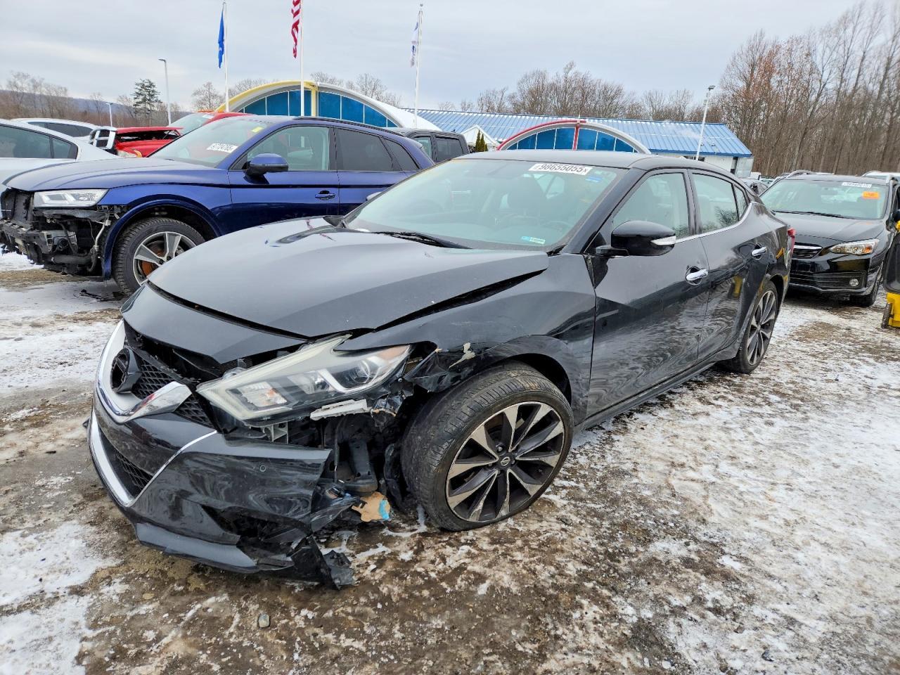 2016 NISSAN Maxima