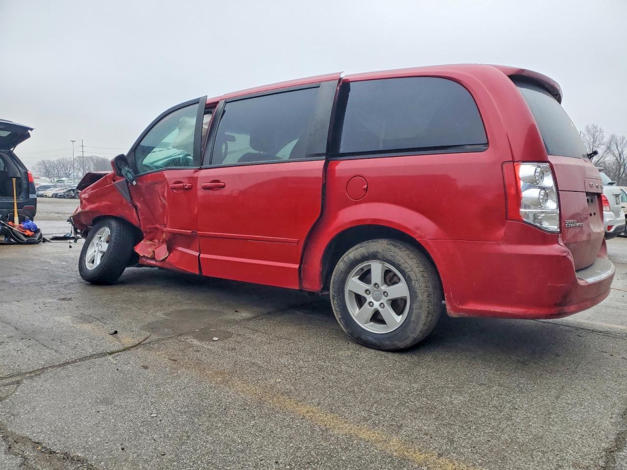 2012 DODGE GRAND CARAVAN