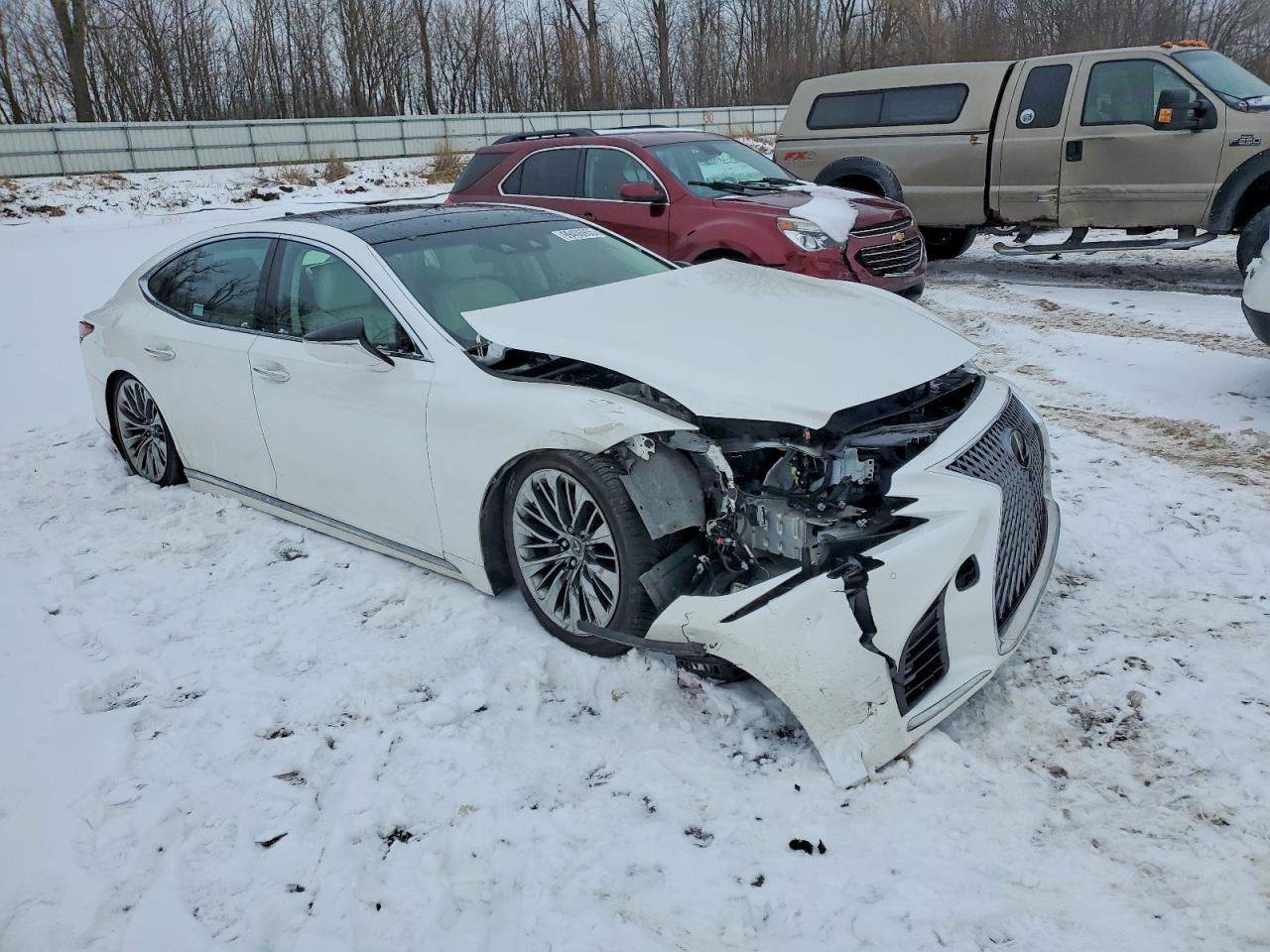 2019 LEXUS LS 500