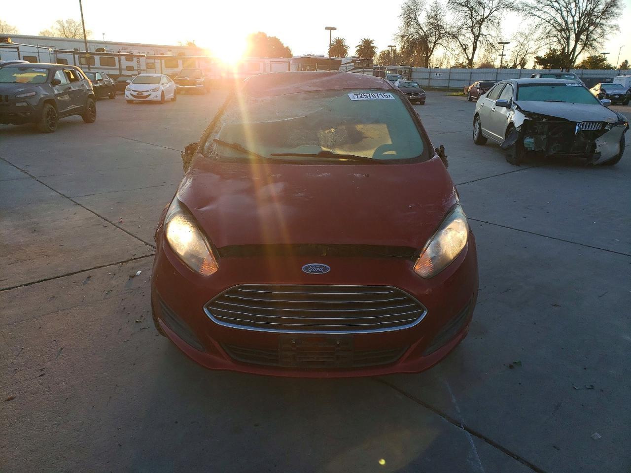 2017 FORD Fiesta