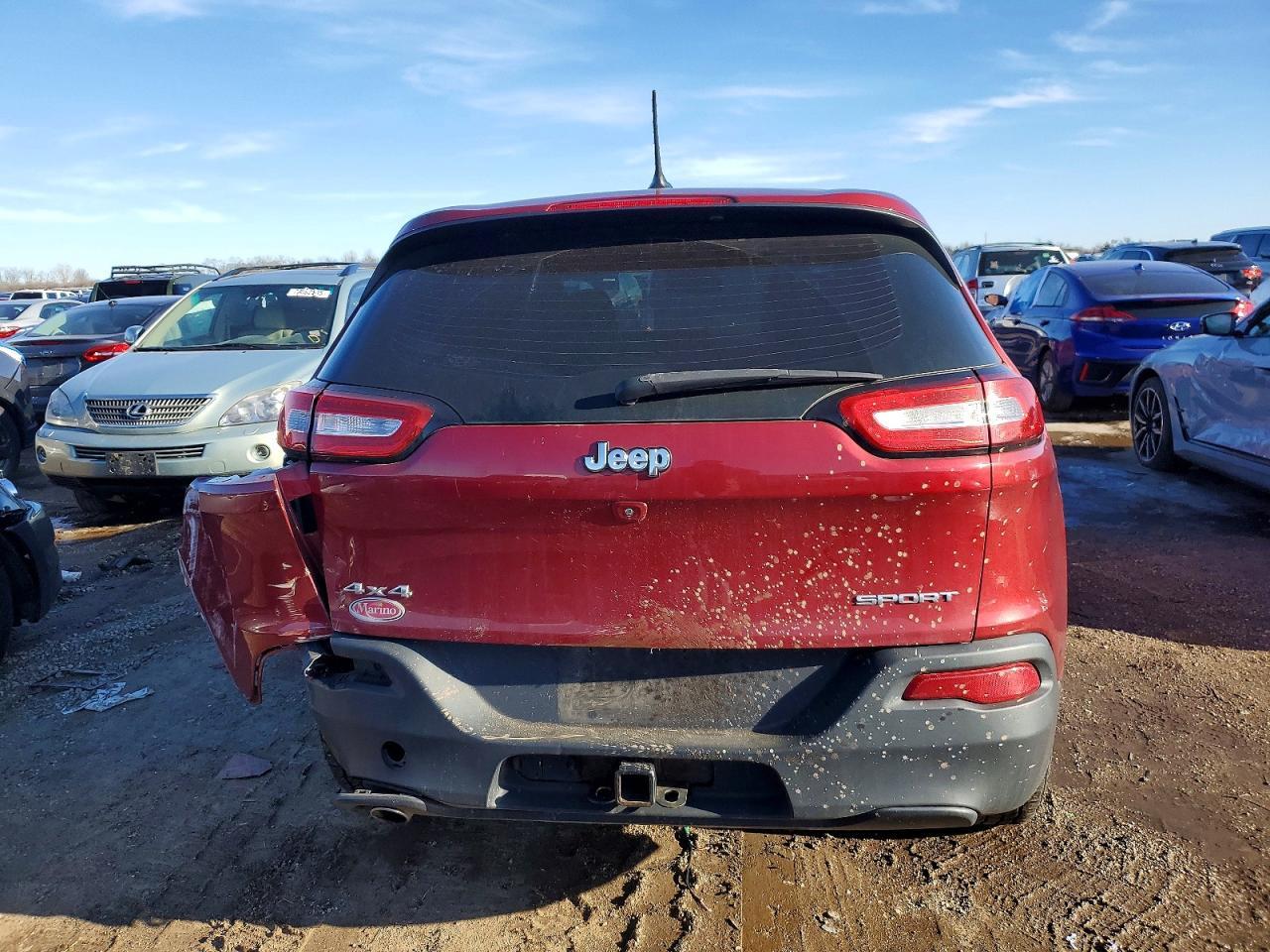 2014 JEEP CHEROKEE