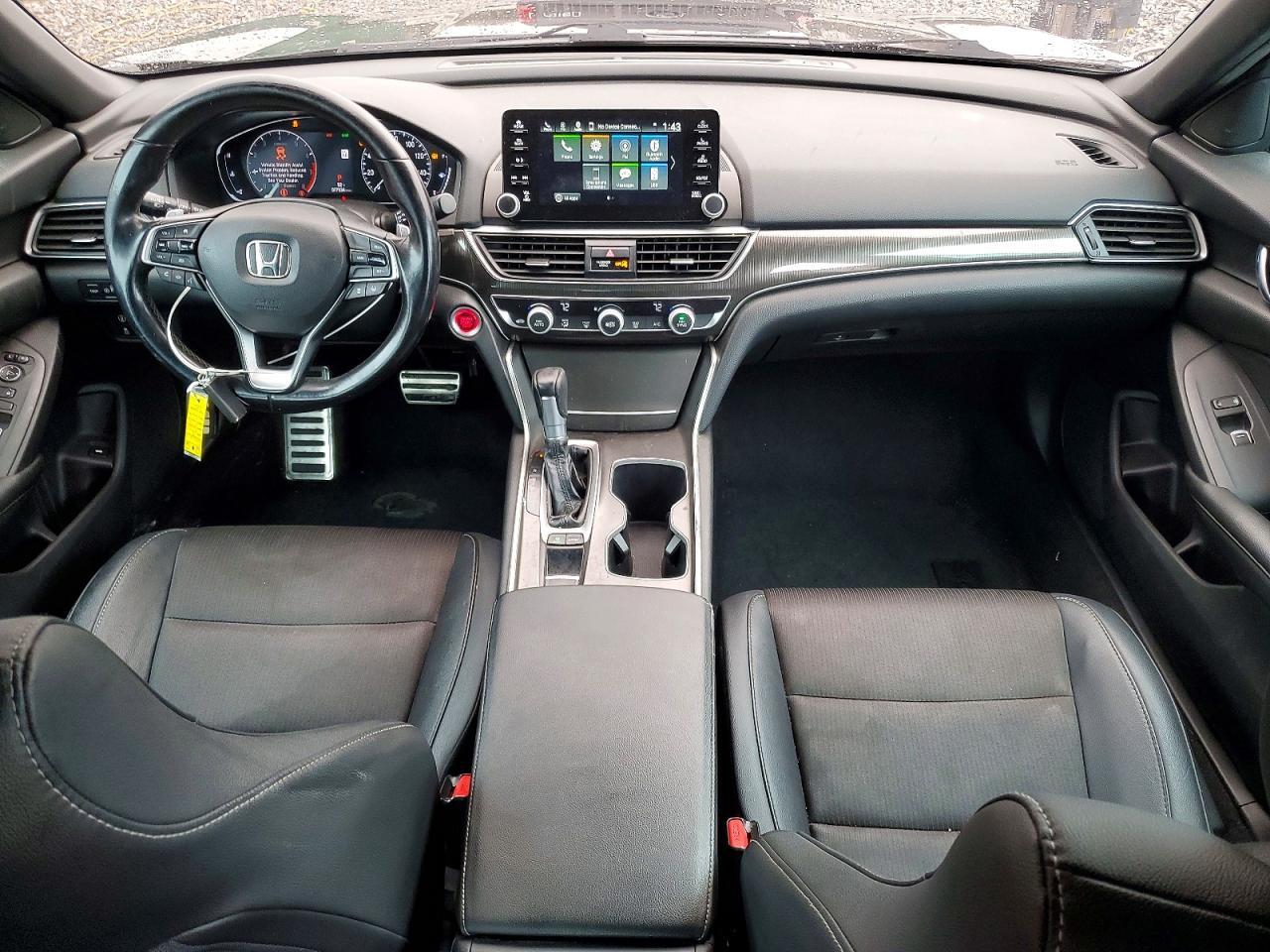 2019 HONDA ACCORD