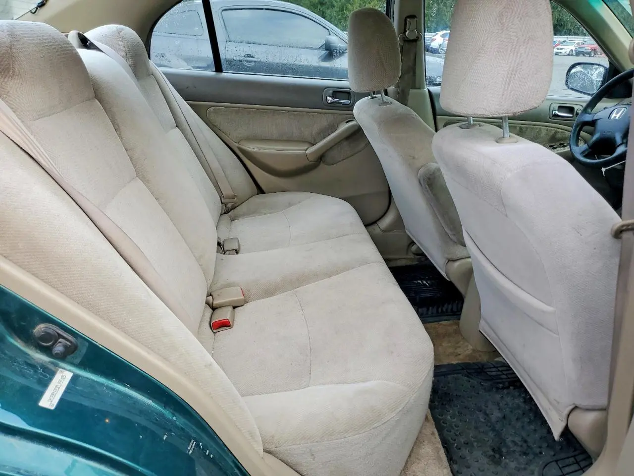 2002 HONDA CIVIC