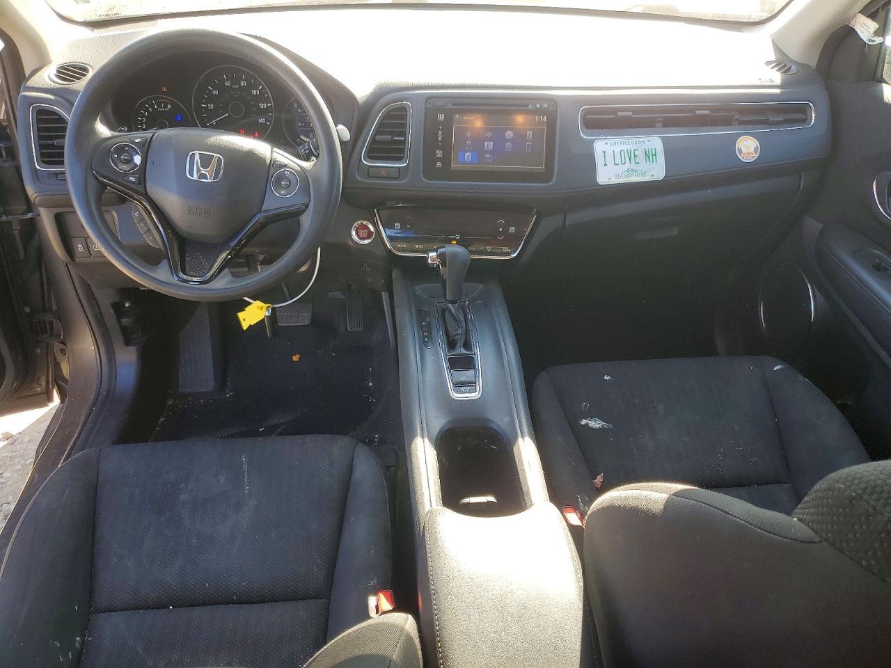 2016 HONDA HR-V