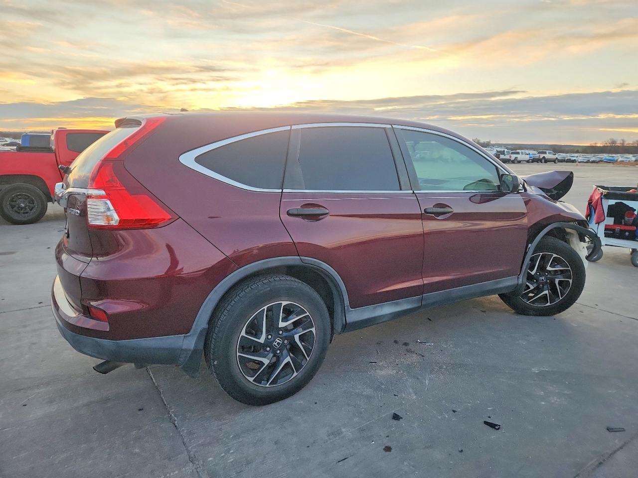2016 HONDA CR-V