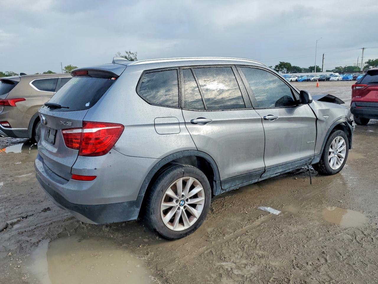 2017 BMW X3