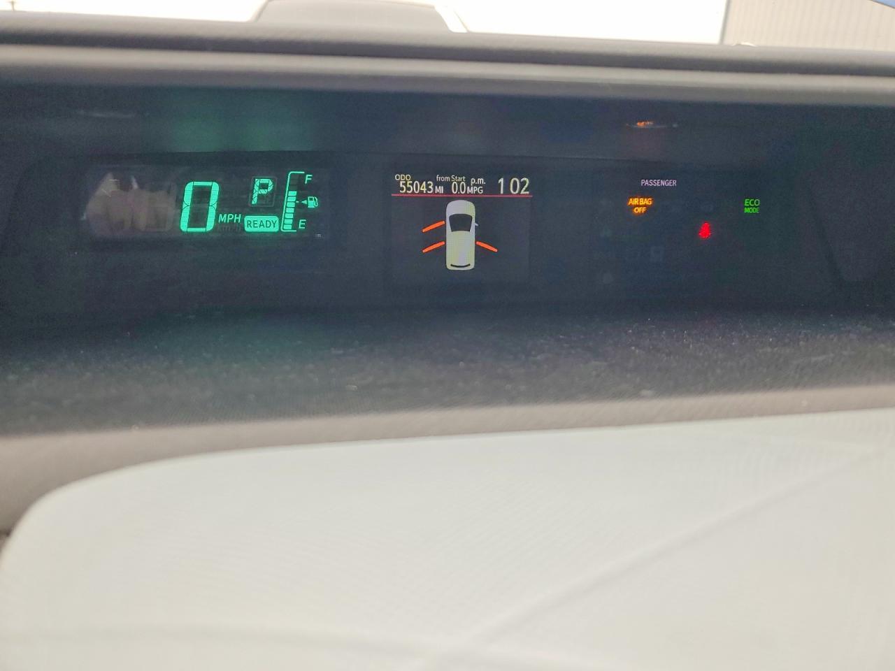2012 TOYOTA Prius c