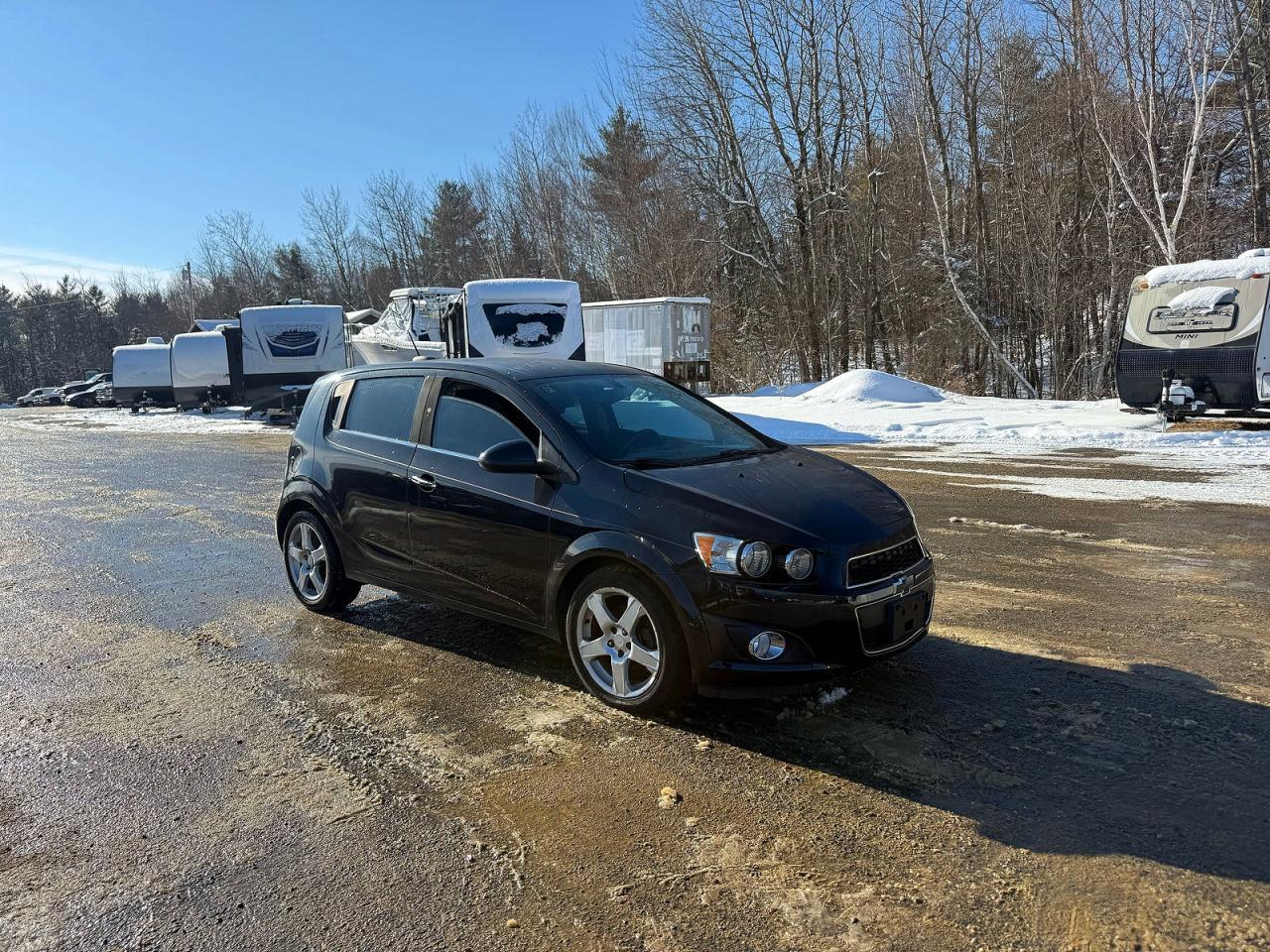 2015 CHEVROLET SONIC