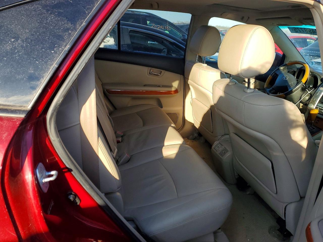2008 LEXUS RX 400H
