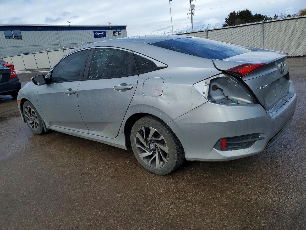 2018 HONDA CIVIC