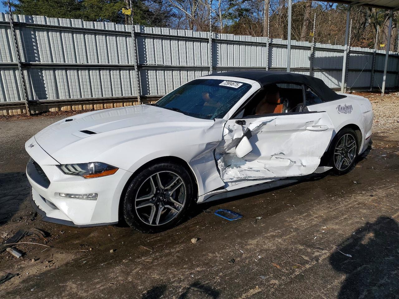 2018 FORD MUSTANG