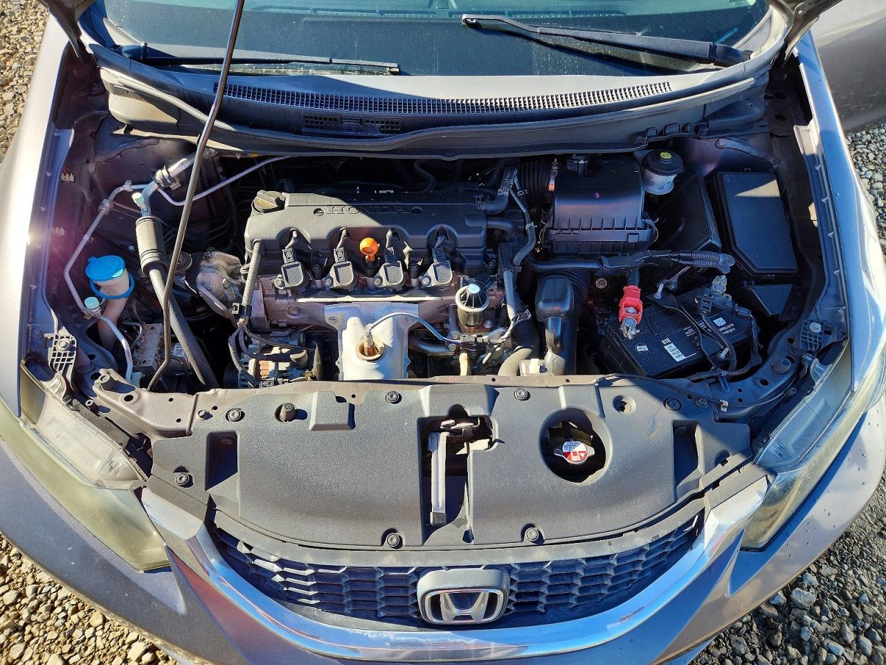 2015 HONDA CIVIC
