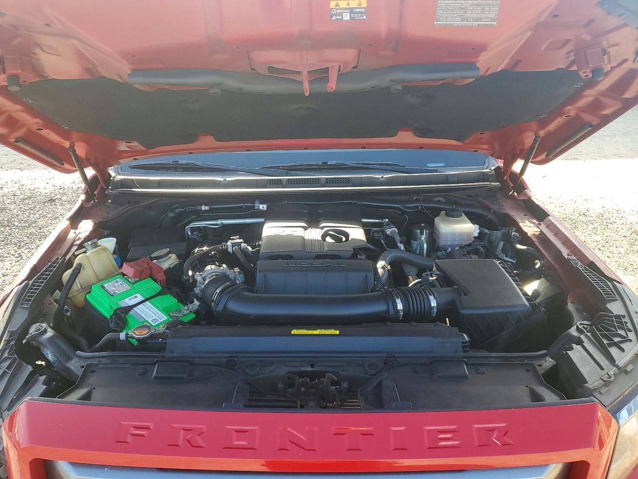 2022 NISSAN Frontier