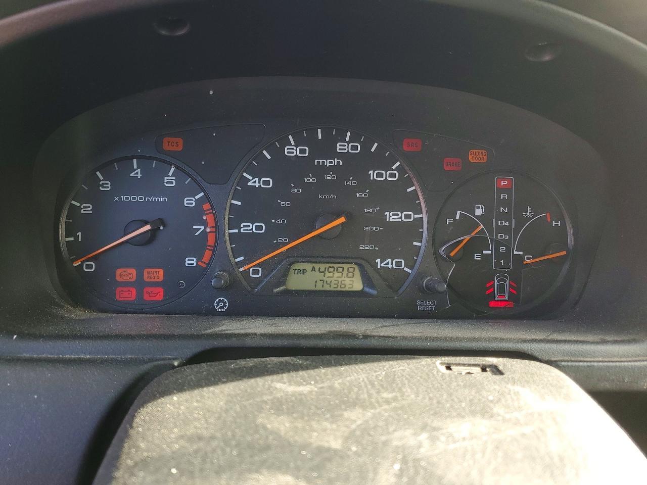 2001 HONDA ODYSSEY