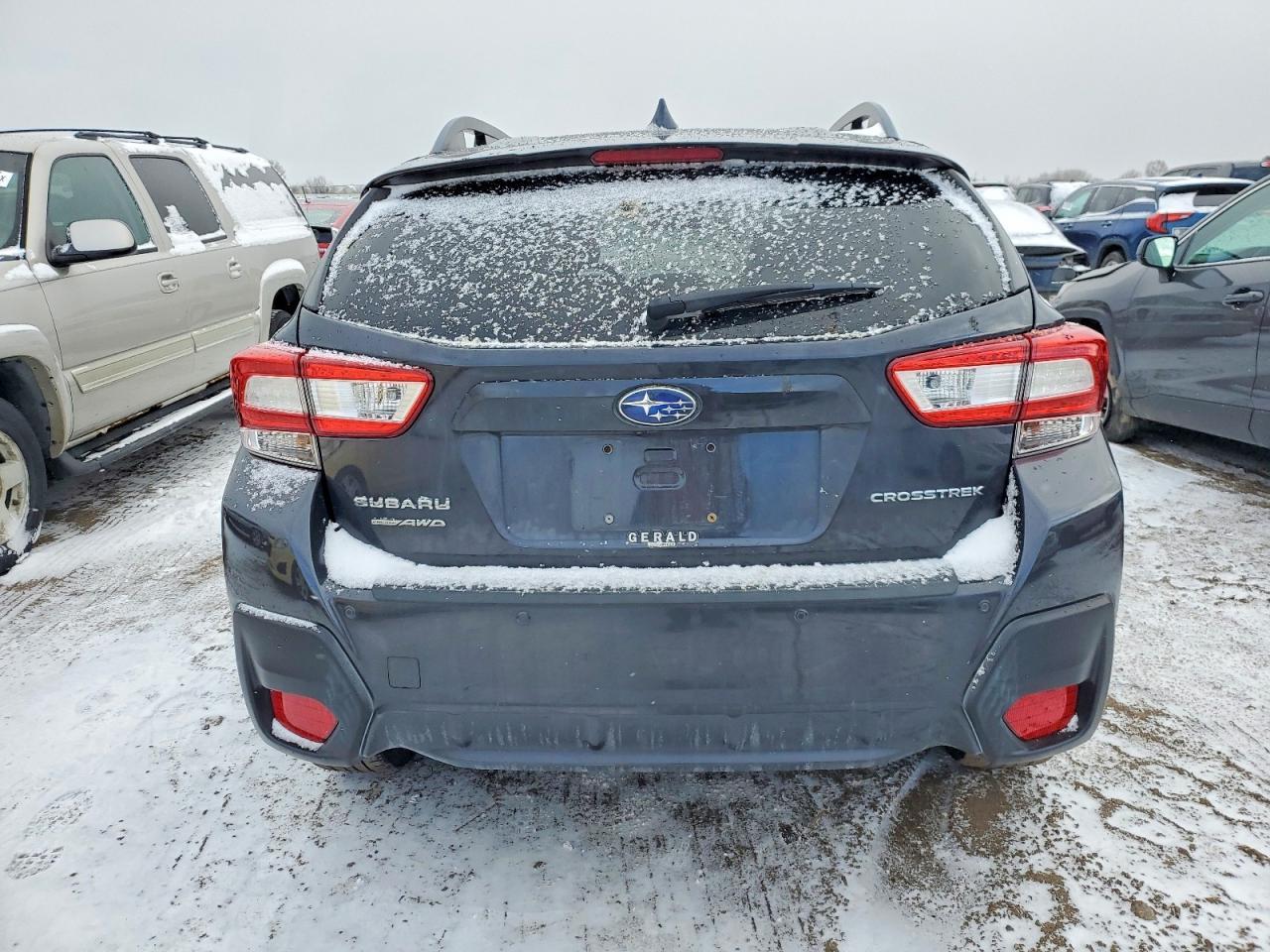 2019 SUBARU Crosstrek
