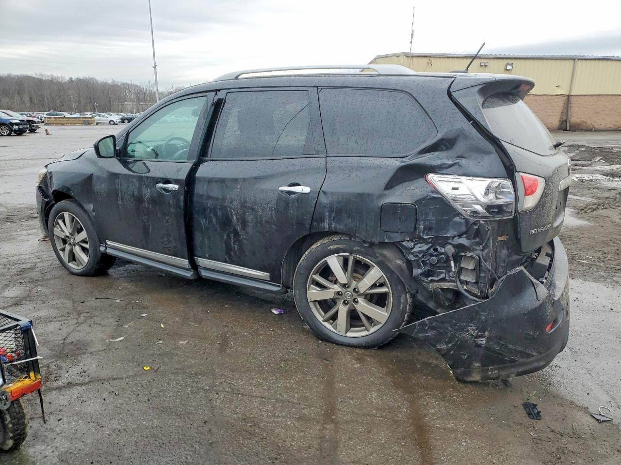 2014 NISSAN PATHFINDER