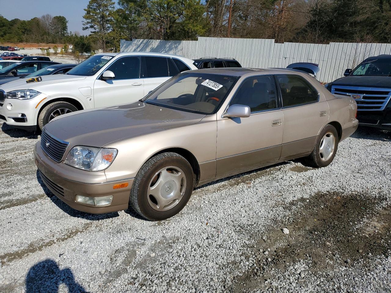 1998 LEXUS Ls 400