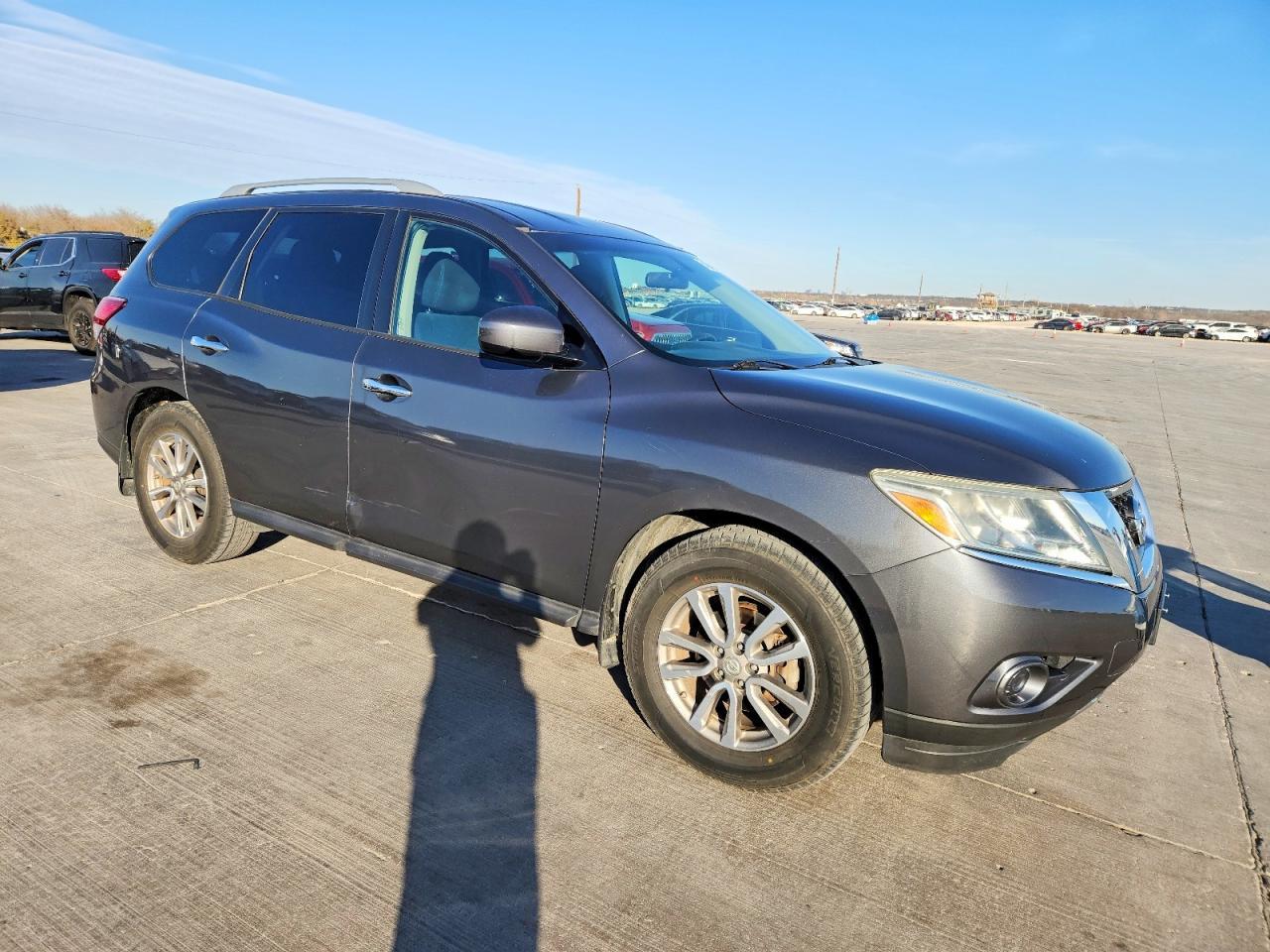 2014 NISSAN PATHFINDER