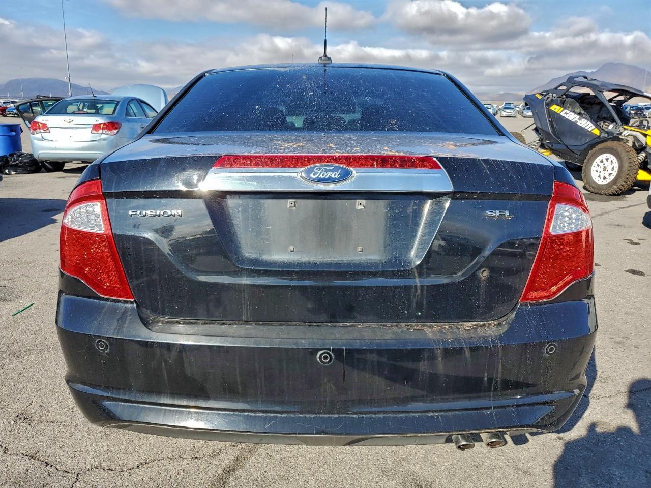 2012 FORD FUSION