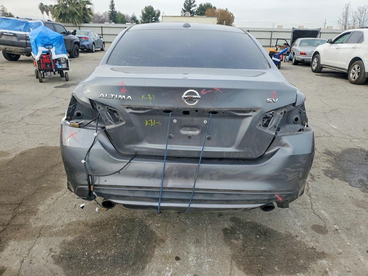 2017 NISSAN ALTIMA