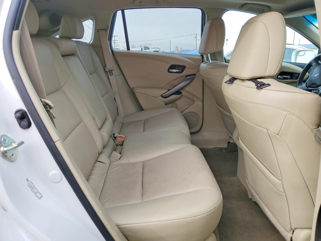 2015 ACURA RDX