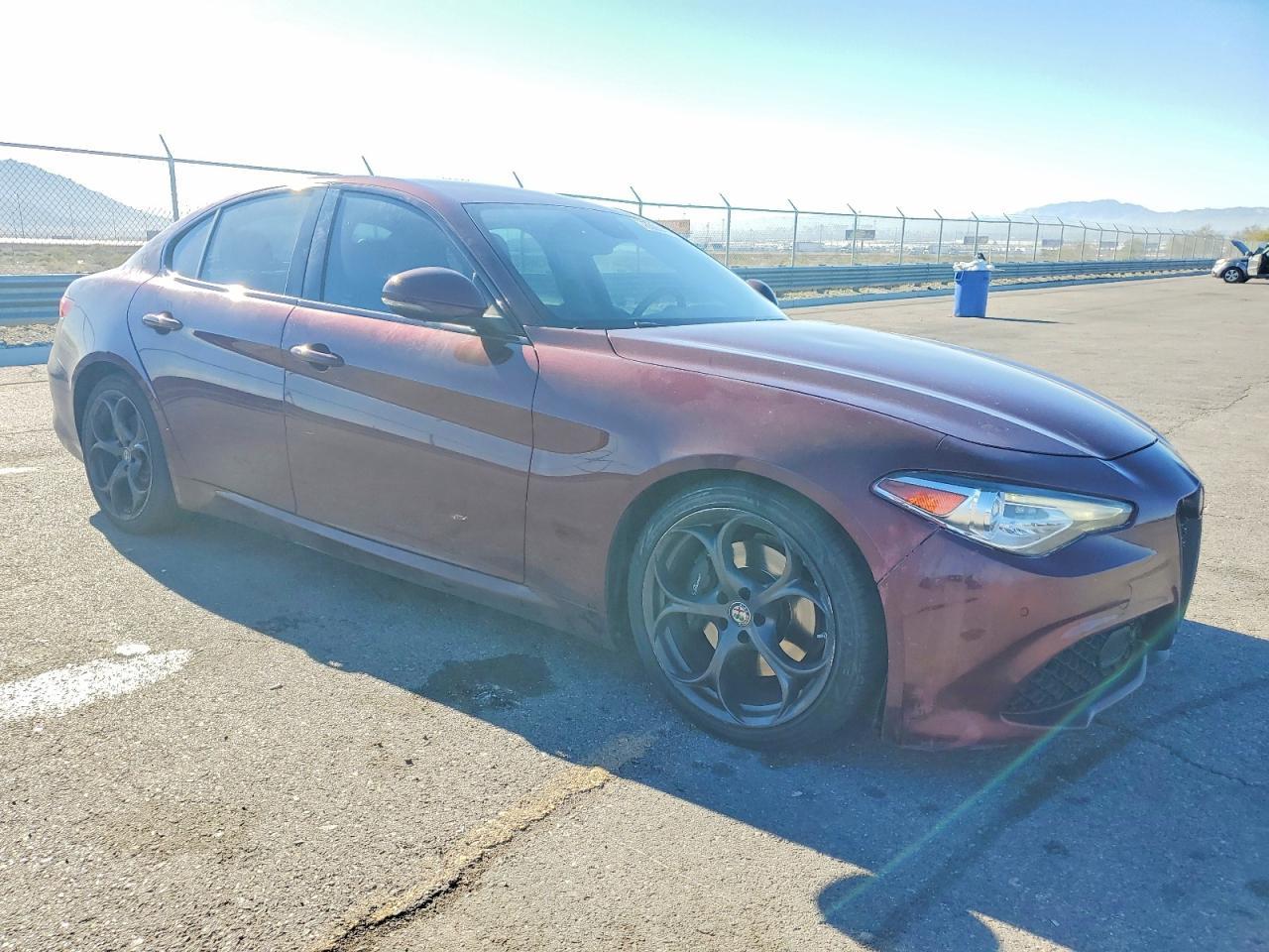 2018 ALFA ROMEO Giulia