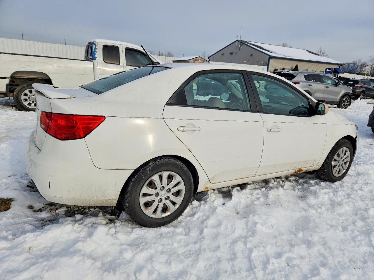 2010 KIA FORTE