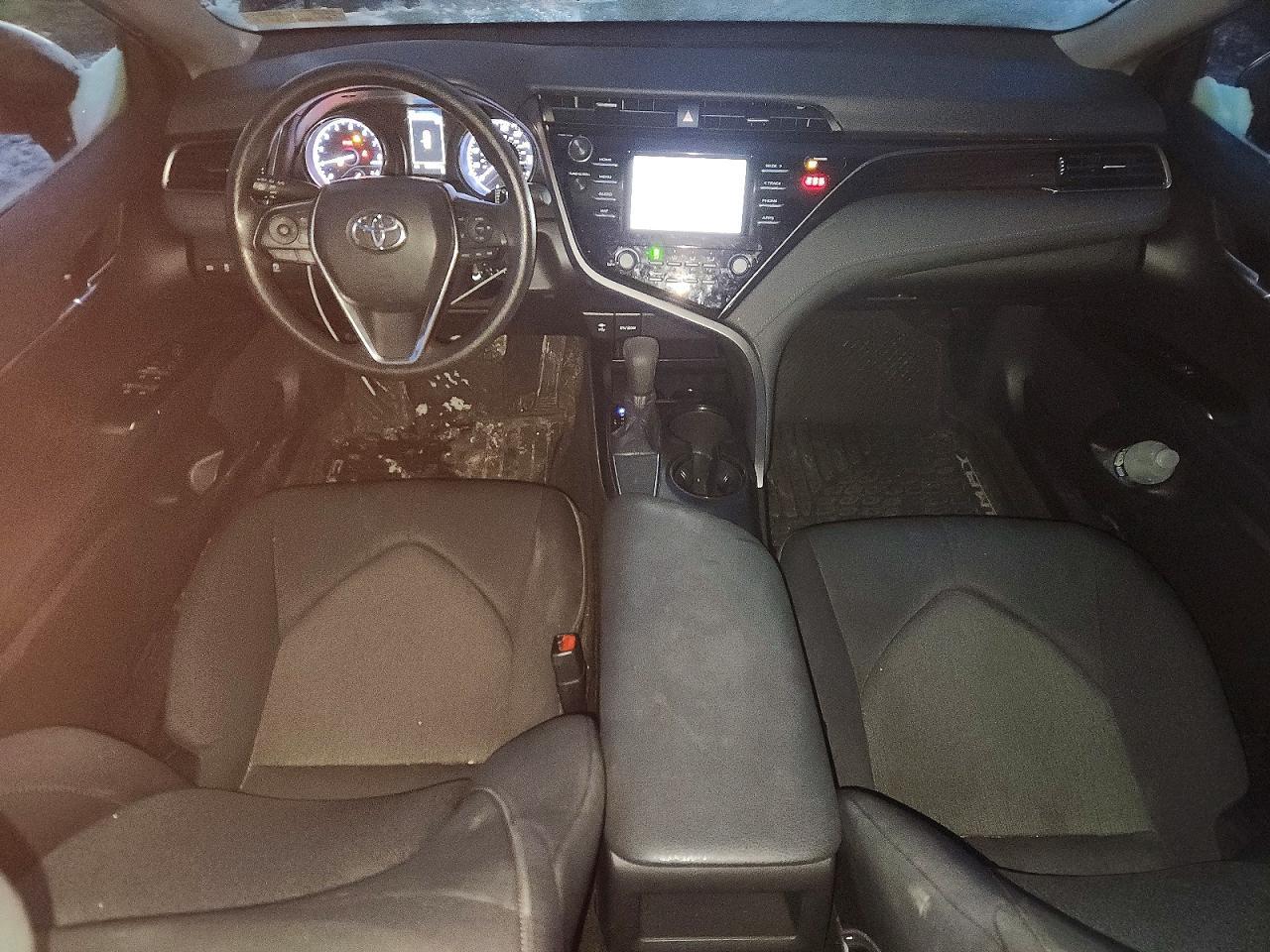 2019 TOYOTA CAMRY