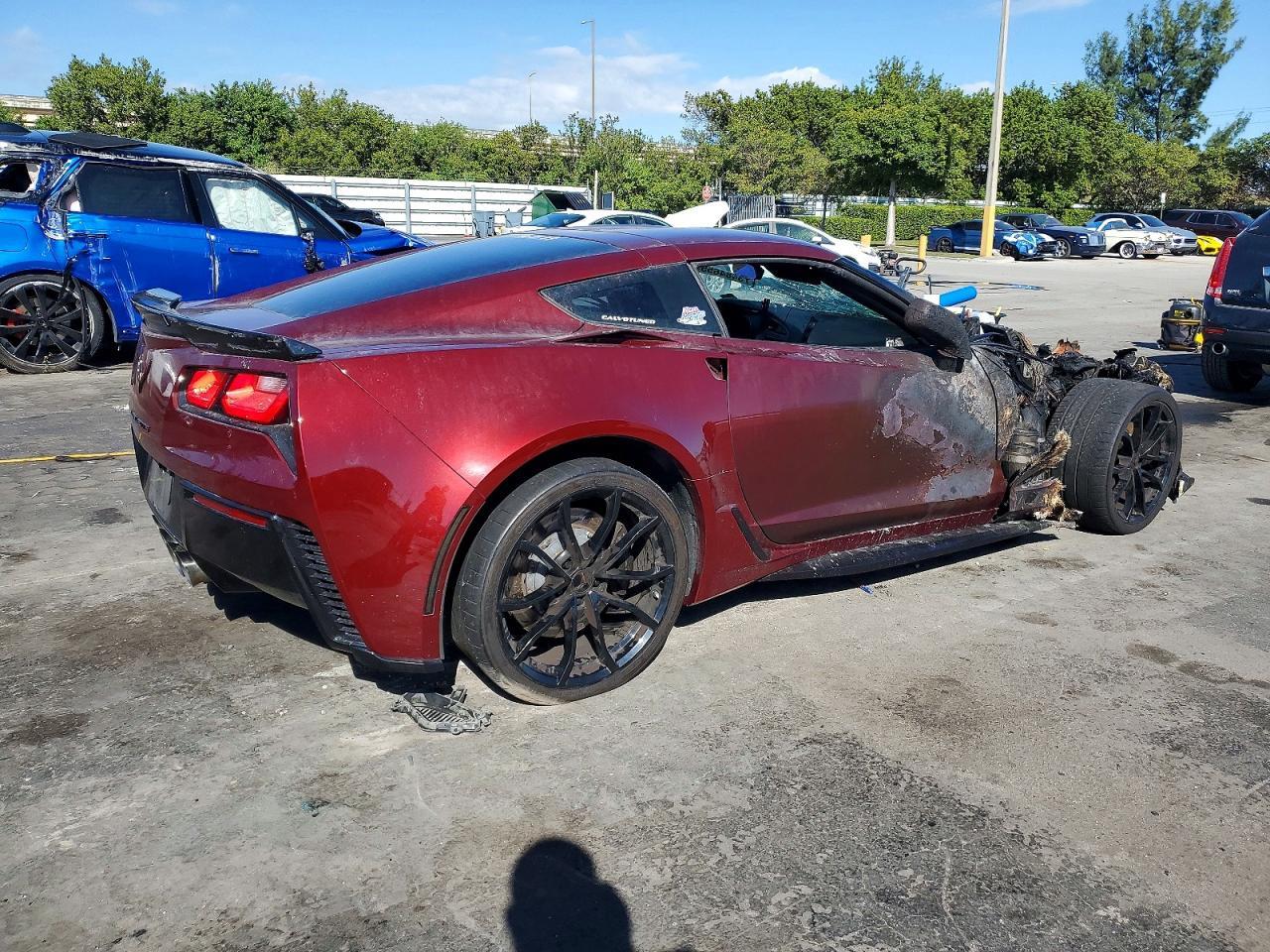 2018 CHEVROLET CORVETTE