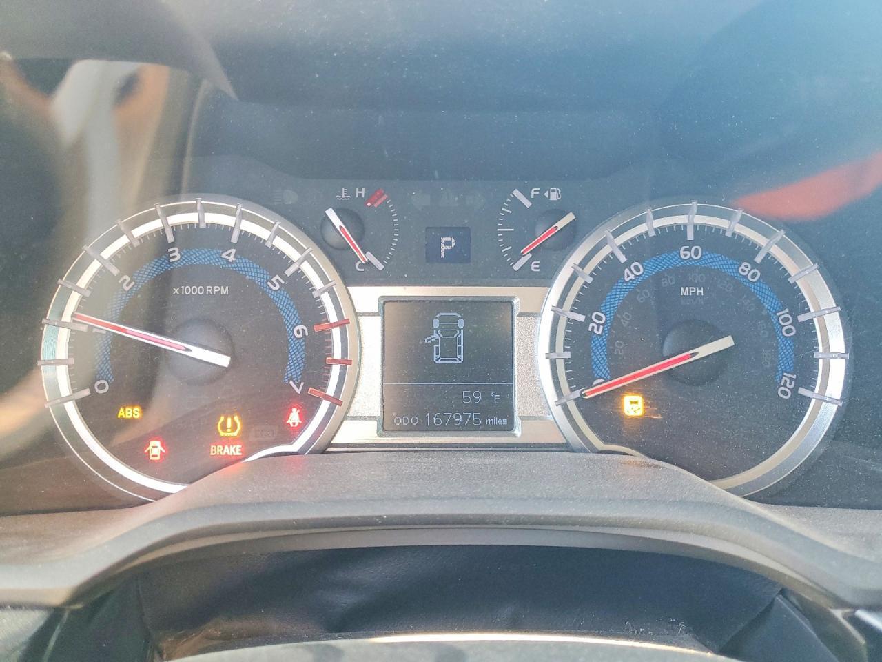 2016 TOYOTA 4Runner