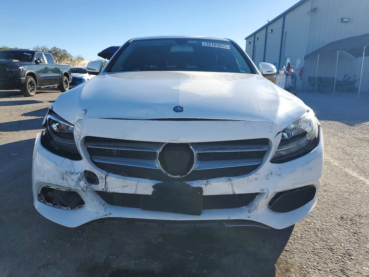 2016 MERCEDES-BENZ C-CLASS