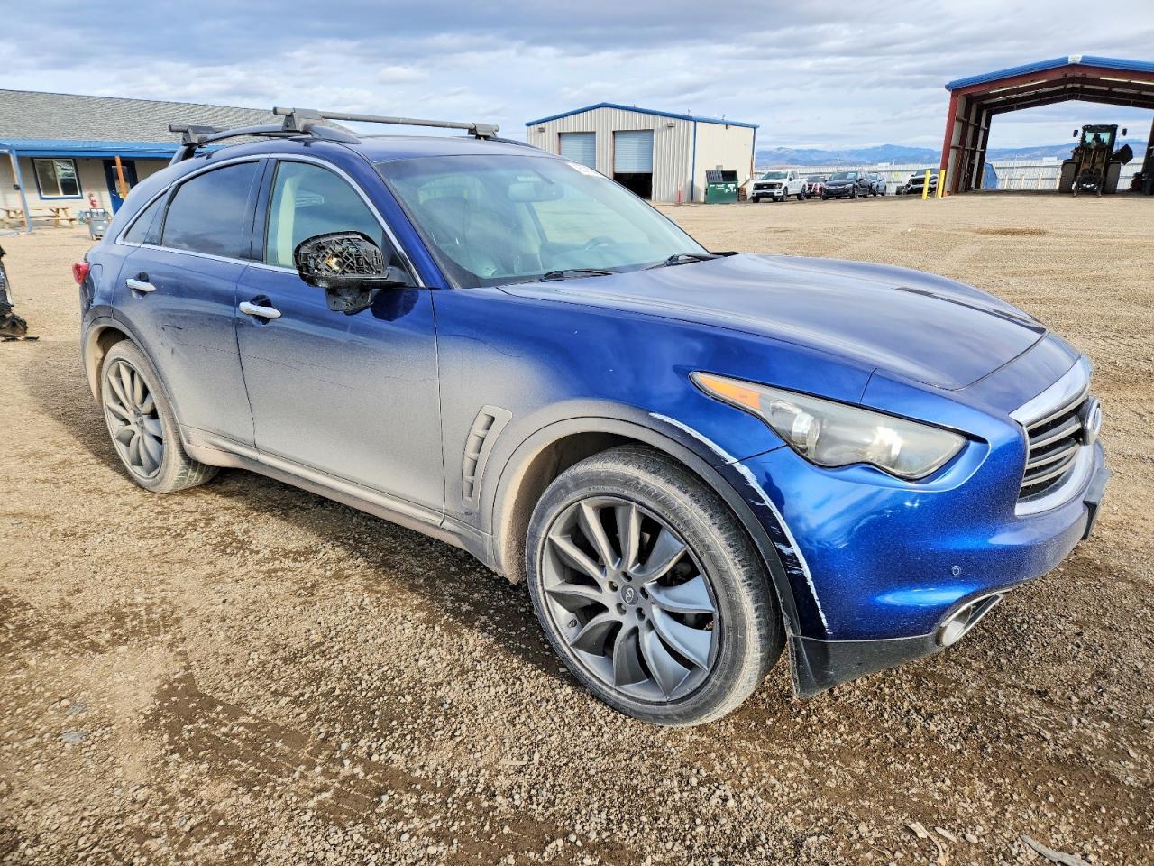 2012 INFINITI FX35
