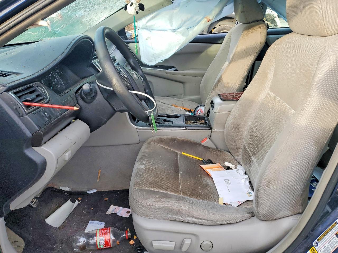 2015 TOYOTA CAMRY