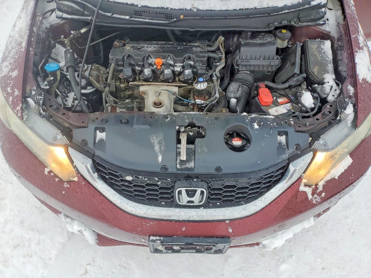 2013 HONDA CIVIC