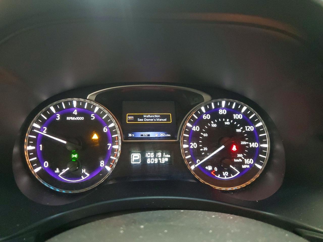 2016 INFINITI QX60