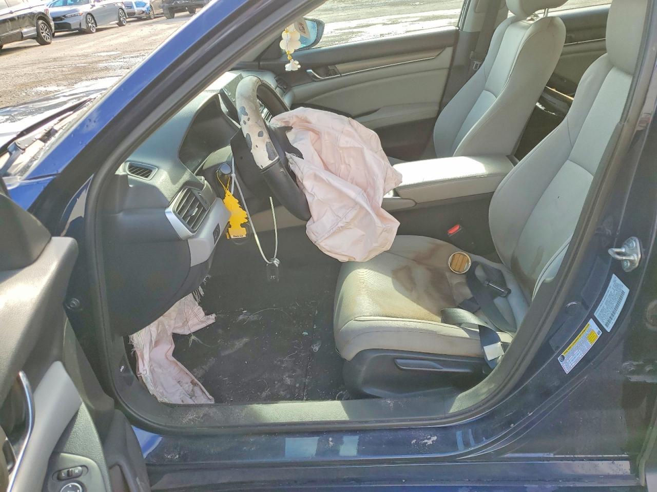 2018 HONDA ACCORD