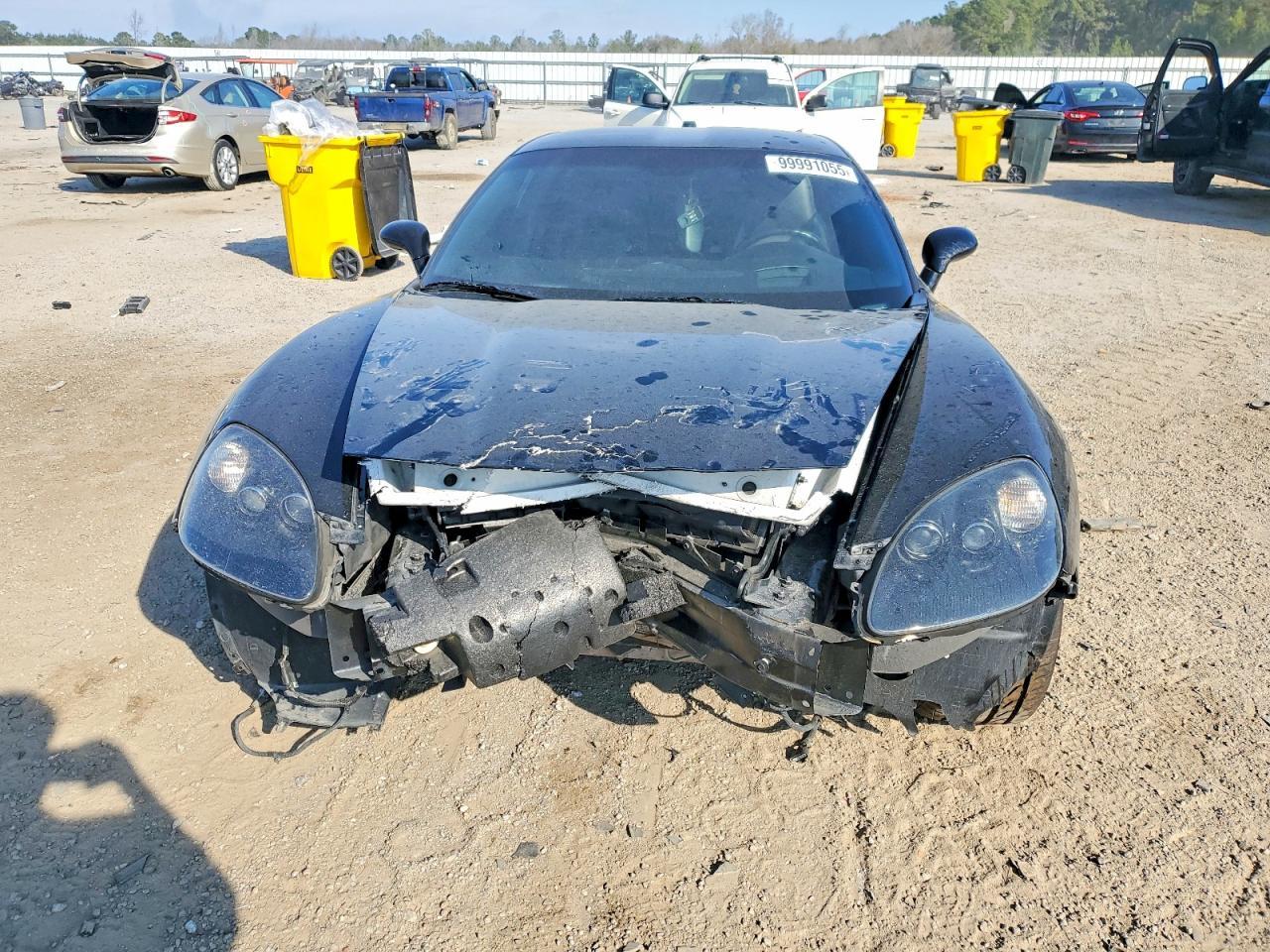 2005 CHEVROLET CORVETTE