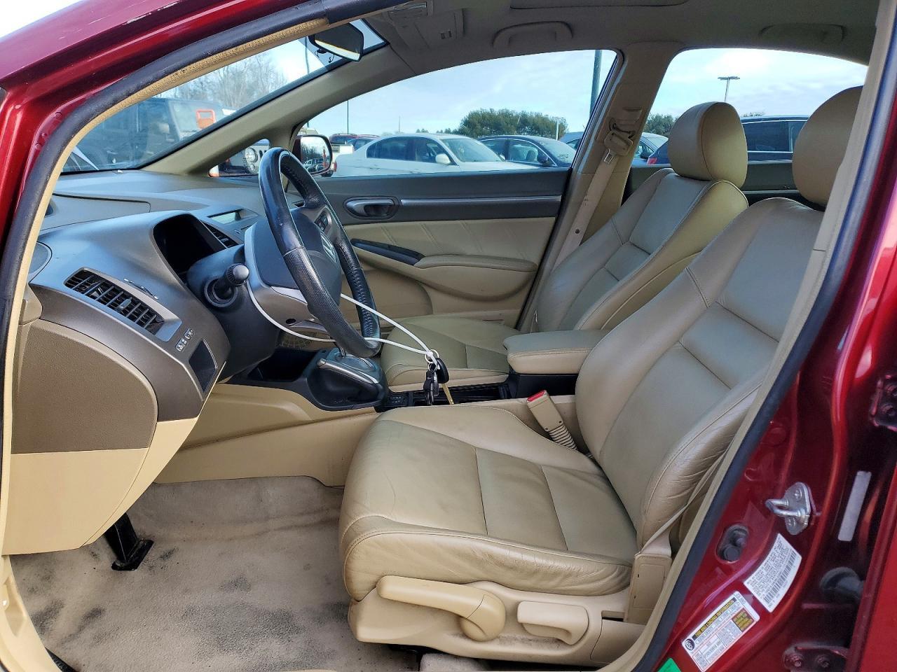 2008 HONDA CIVIC