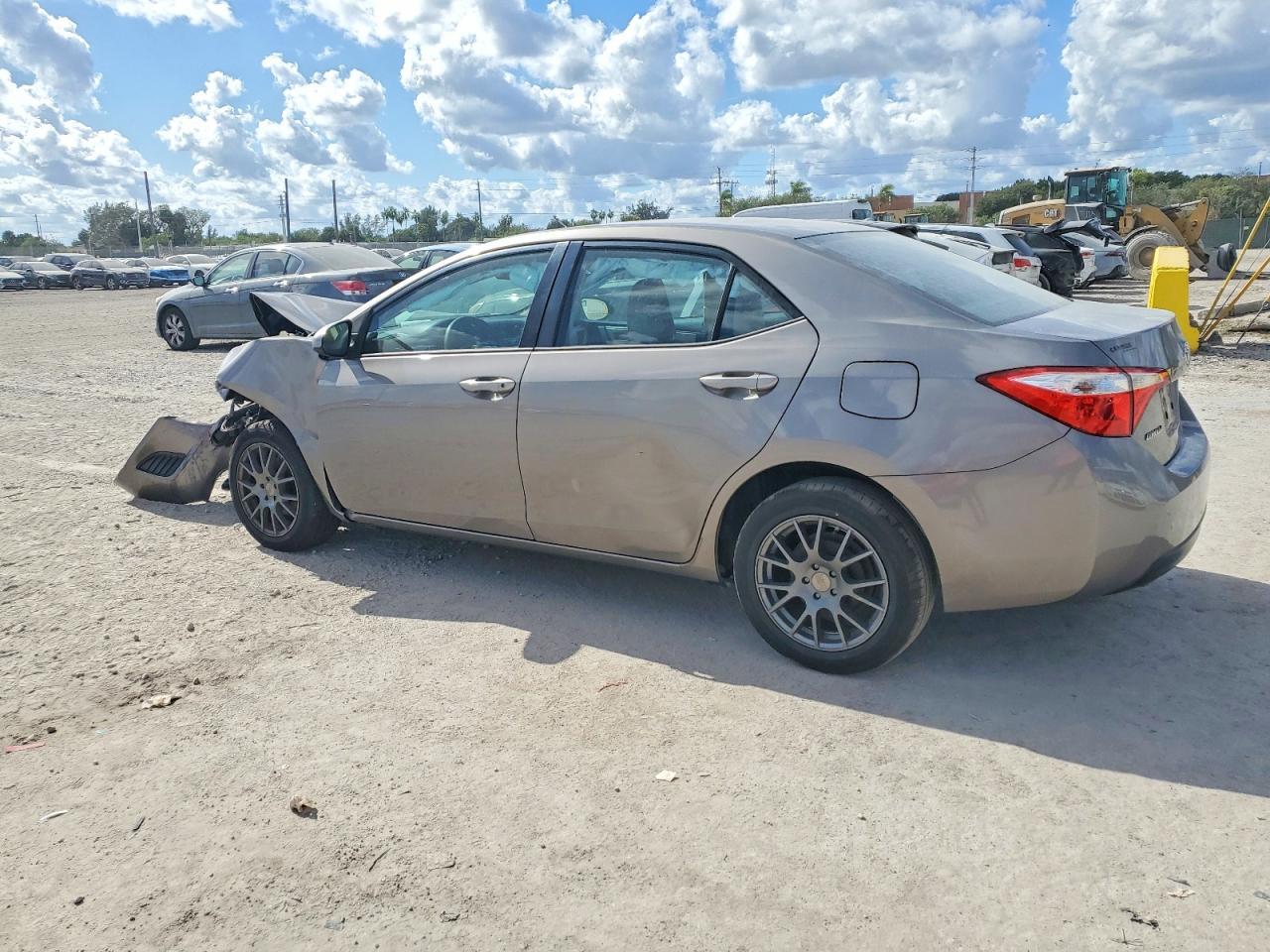 2016 TOYOTA COROLLA